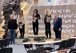 Брянске завершилось Первенство ЦФО по шахматам