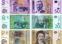 Валюта Сербии