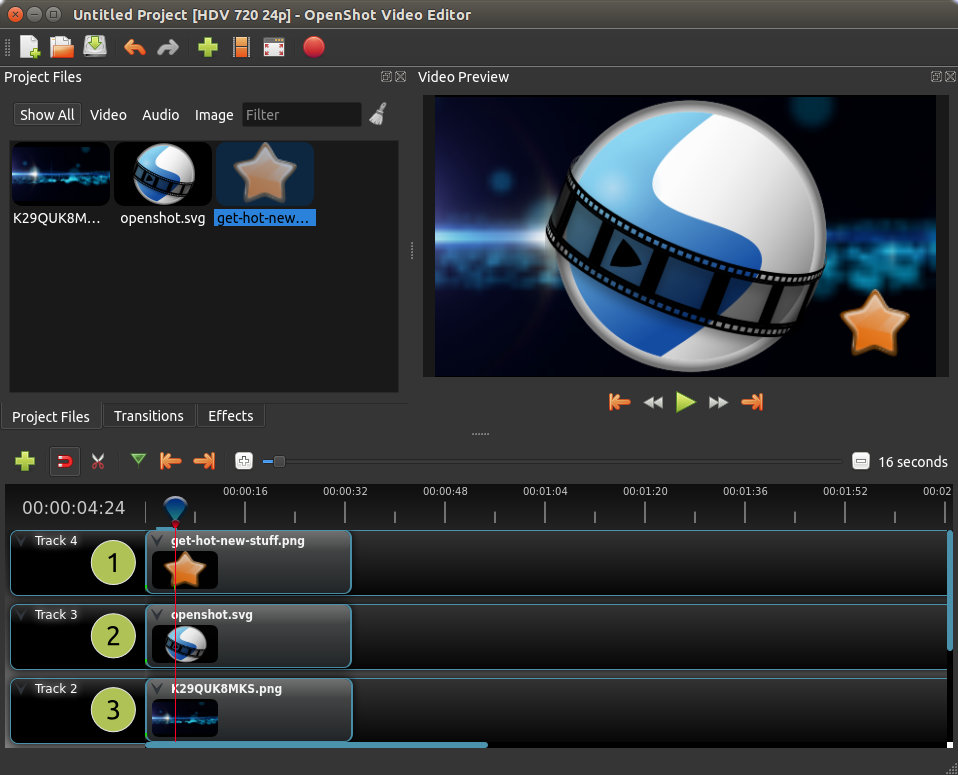 OpenShot Video Editor скачать