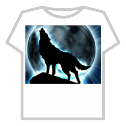 Wolf & Moon футболка