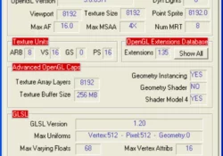 GPU Caps Viewer скачать