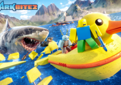 Игра SharkBite Roblox