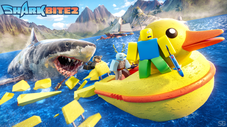 Игра SharkBite Roblox