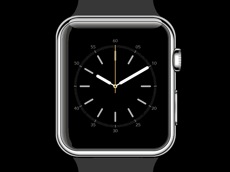 Watch Face Animation