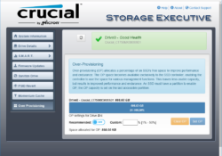 Crucial Storage Executive скачать бесплатно