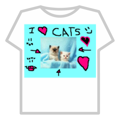 meriCATS`s i love cats official shirt бесплатная футболка с котятами