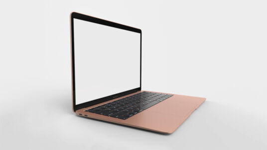 MacBook Air Mockup Generator