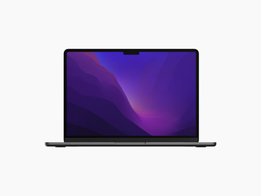 MacBook Air M2 (front View) Mockup