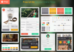 Free UI Kit PSD