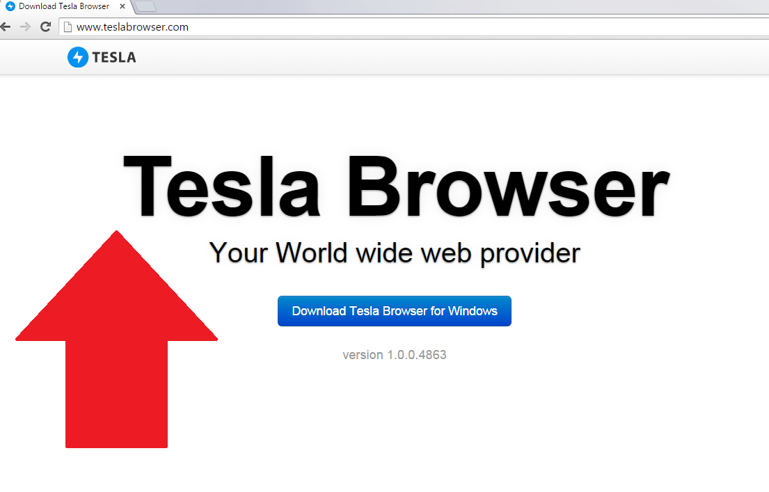 Tesla Browser скачать