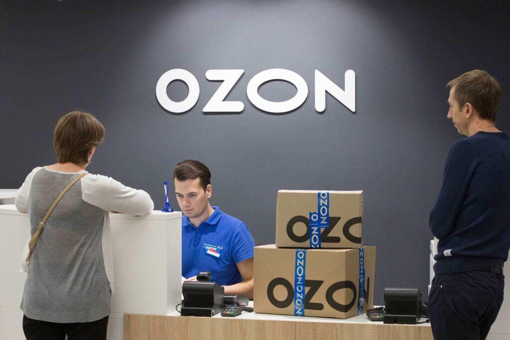 Ozon магазин